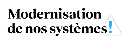 Modernisation des systèmes